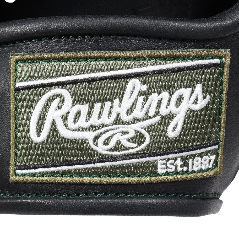 ローリングス（Rawlings）（メンズ）軟式用グラブ 外野手用 野球