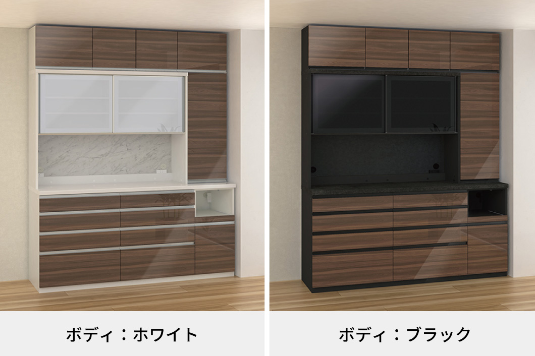 食器棚 KJ | 家具・インテリアの【パモウナ】