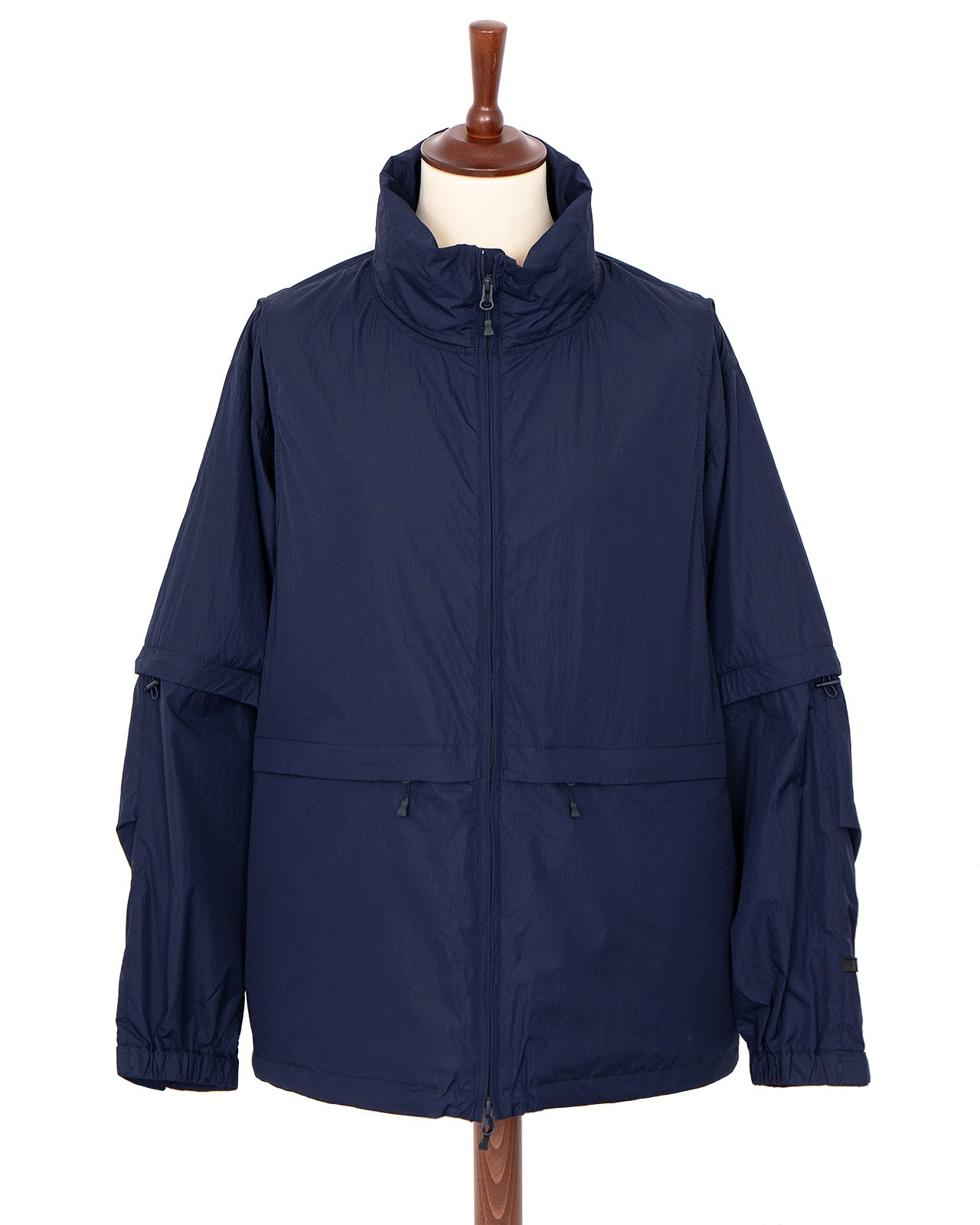 Daiwa Pier39 Tech Detachable Windbreaker Jacket, Mid Navy – Pancho