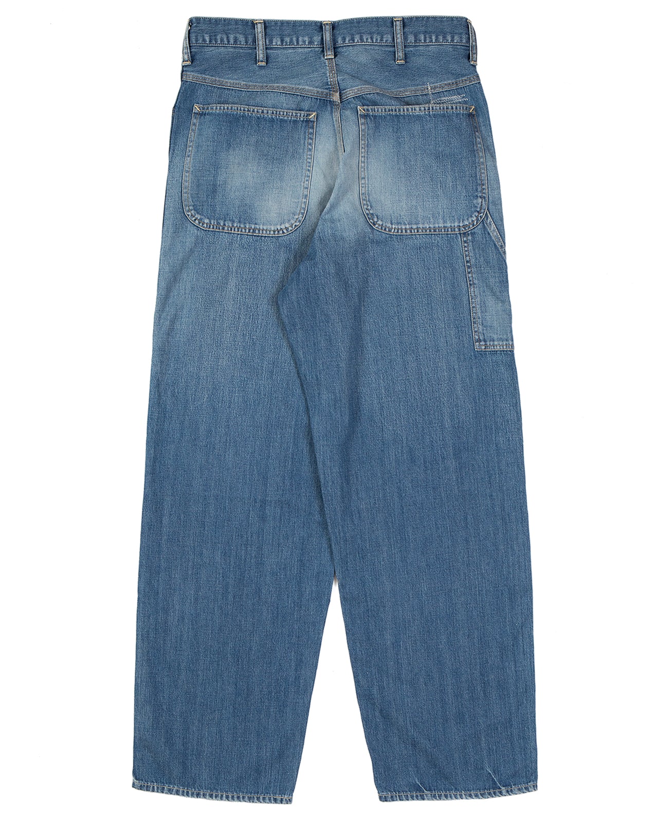 Visvim Social Sculpture Carpenter Pants DMGD - Pancho and Lefty