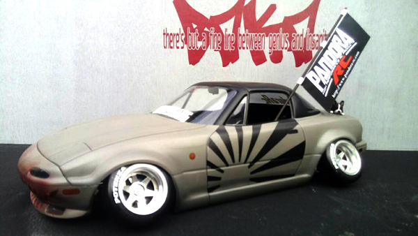 MAZDA MX-5 NA (ユーノス ロードスター)[PAB-181] | PANDORA RC