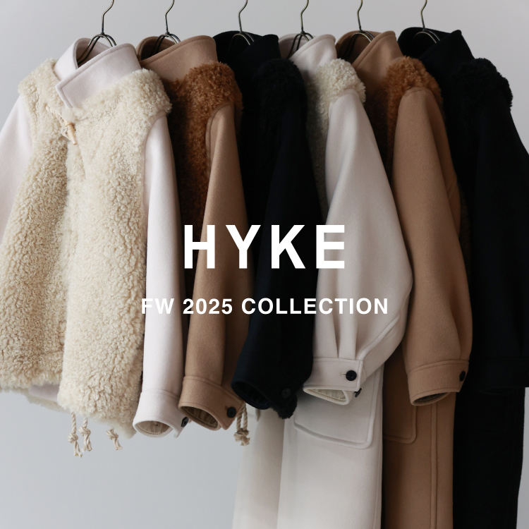11月21日(金)20時～パリゴオンラインにて発売！】HYKE(ハイク