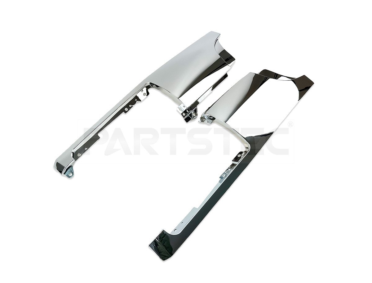 PARTSTEC - パーツテック / 三菱ふそう NEWファイター メッキコーナー