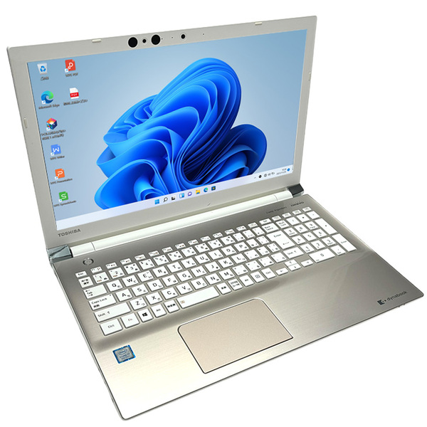 TOSHIBA T75 i7 16GB SSD512GB Office付w