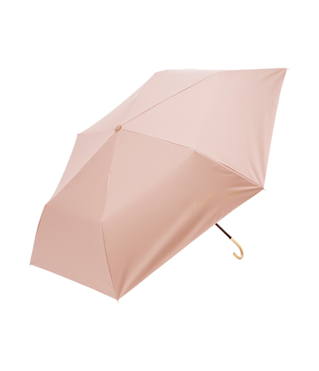 晴雨兼用折りたたみ傘(ワンサイズ ベージュ): PEACH JOHN | ピーチ