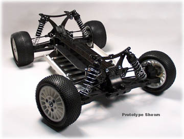 Penguin r/c - P1115 Performance Chassis - Yokomo MR4 BC/MT