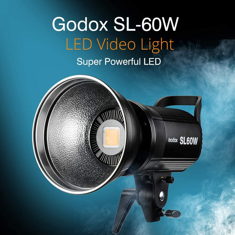 Godox SL-60W LED Video Light | Pergear Best Photography Lighting Kit