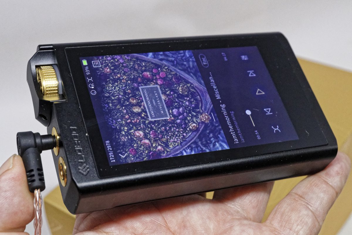 Lotooの新旗艦DAP「PAW Gold TOUCH」をレビュー。トップレベルの透明度