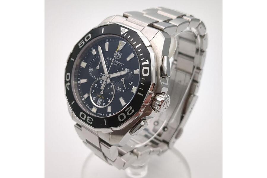 タグホイヤー アクアレーサー CAY111A BA0927 クォーツ クロノグラフ