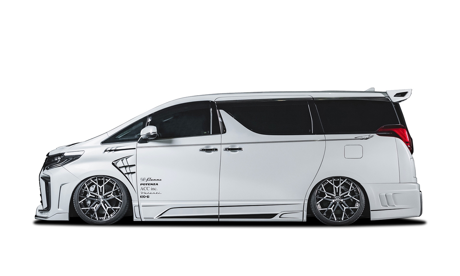 30 ALPHARD S-grade 後期 MODEL Bumper type｜TOYOTA｜BODY KIT｜Rowen