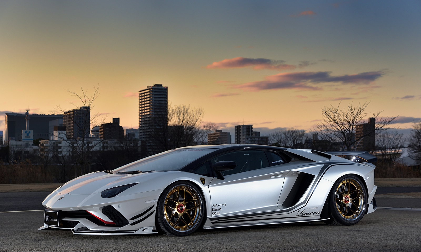 Aventador S LP740-4｜Lamborghini｜BODY KIT｜Rowen オフィシャルサイト