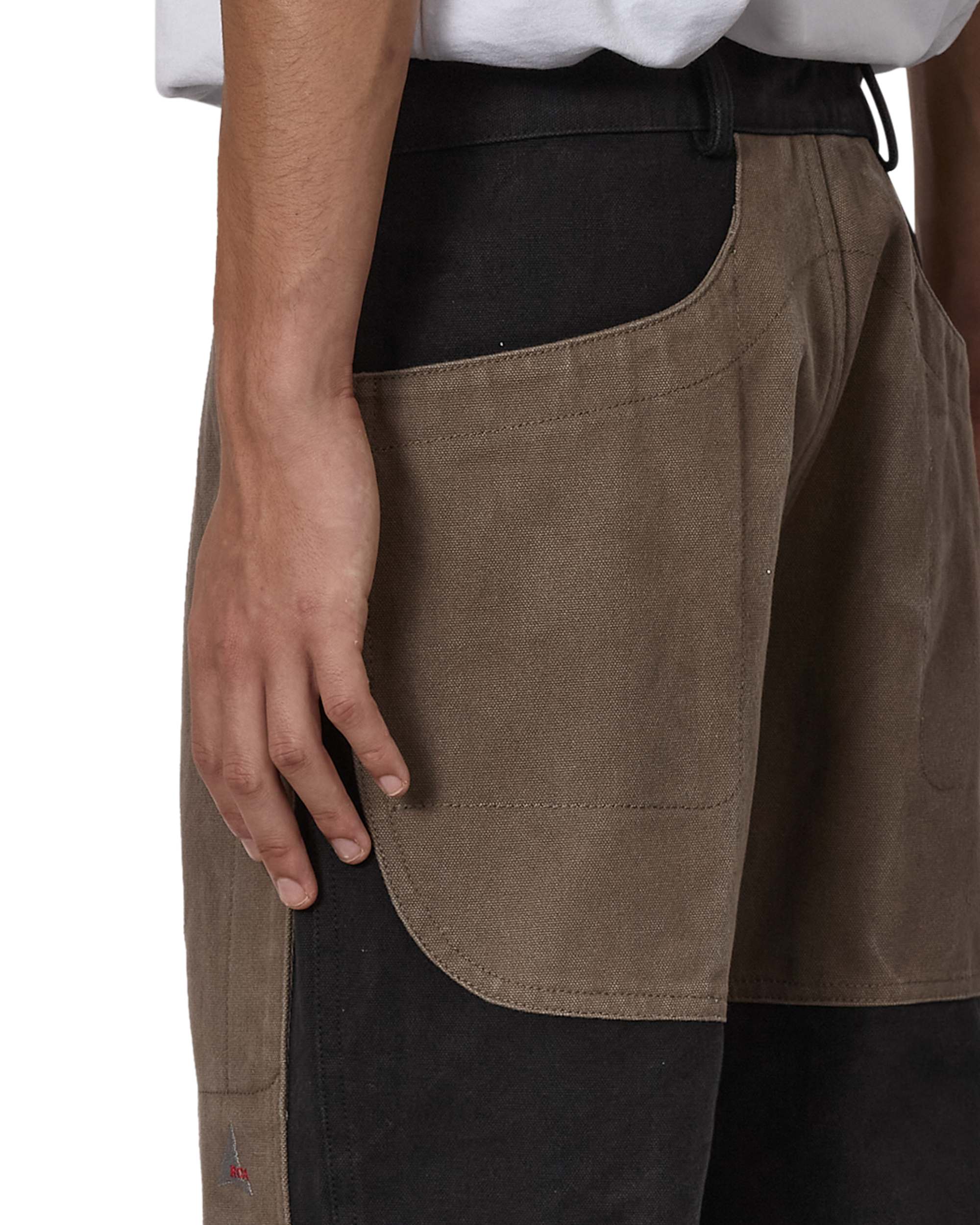 Fomes Double Knee Washed Canvas Pant – ROA