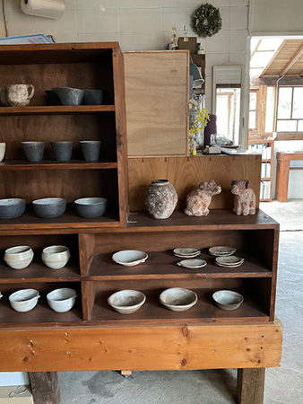 石原稔久展「カレーのおさら」 | ロバの本屋｜ROBA no HONYA｜山口県 俵山