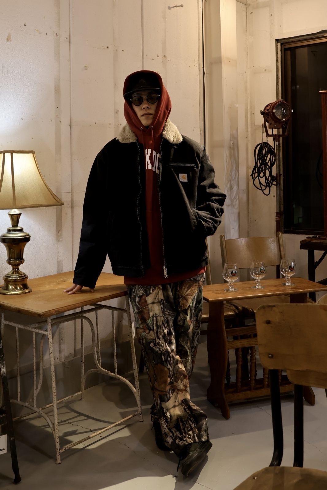 冬お勧めアウター CARHARTT WIP 【HERALD JACKET】 - ROOM ONLINE