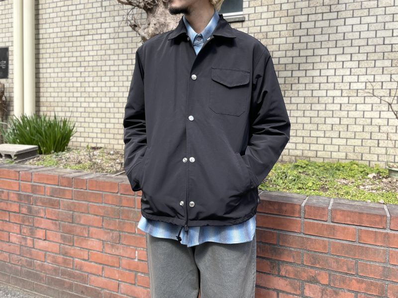 RATS COACH JACKET 24RJ-0210 公式通販