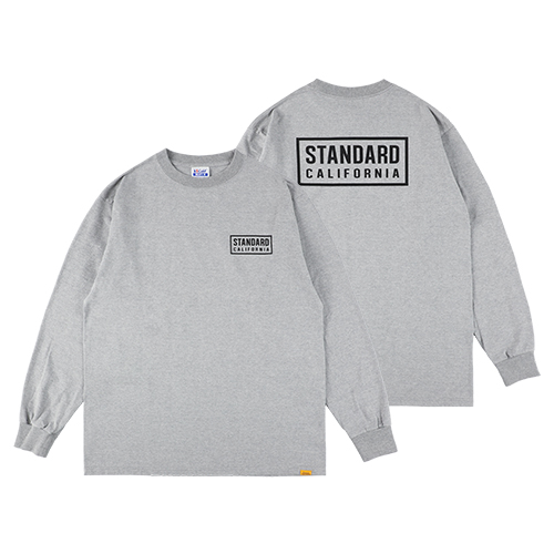 STANDARD CALIFORNIA SD Heavyweight Box Logo Long Sleeve T TSOLL100