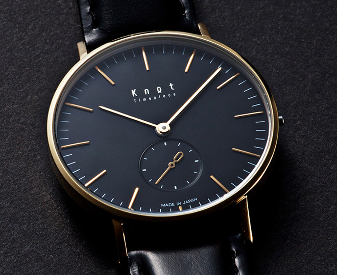 WATCH THE CLASSIC | Knot（ノット）/高品質なMADE IN JAPAN腕時計ブランド