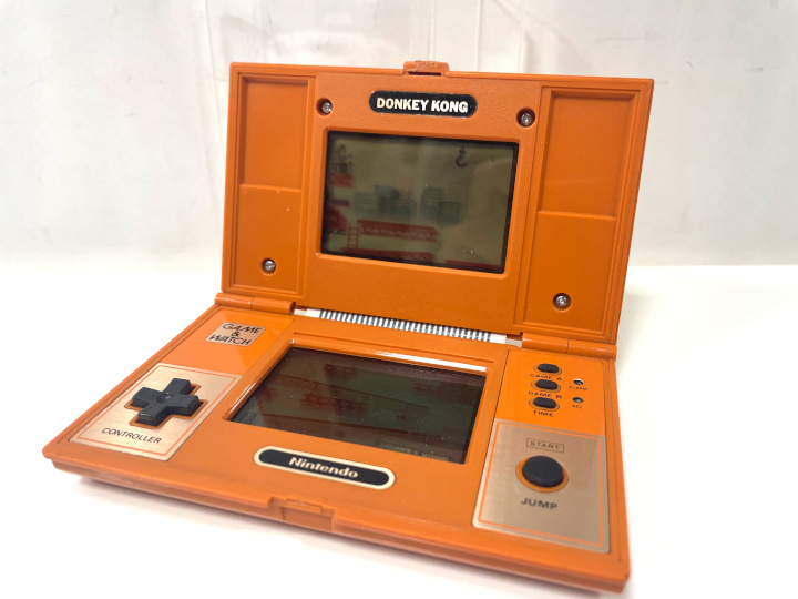 買取実績】任天堂 Nintendo ゲーム＆ウォッチ ドンキーコング (DK-52