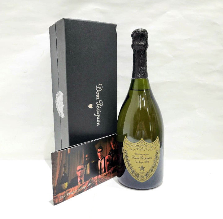 買取実績】ドンペリニヨン ヴィンテージ1999 をお買取りしました。お酒