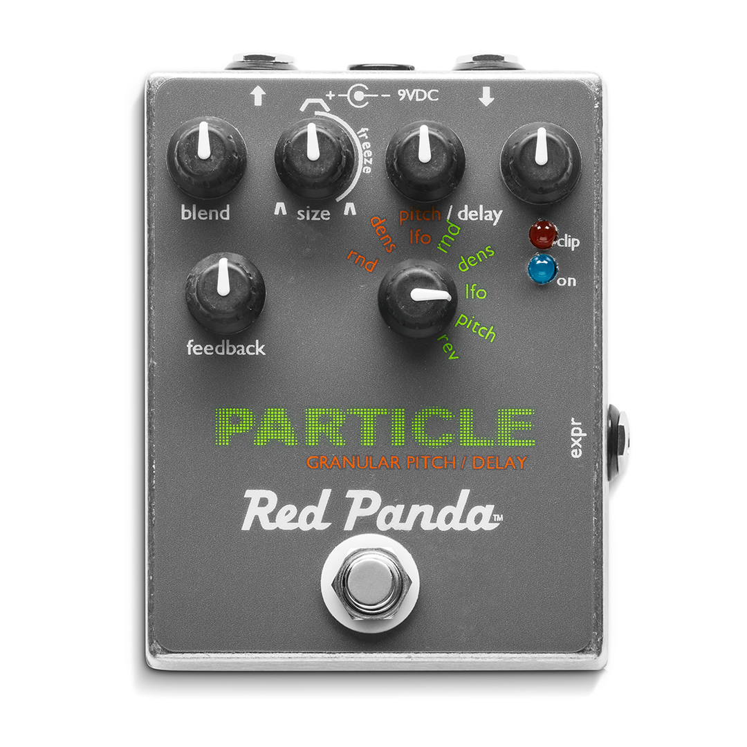 Particle history - part 1: creating a granular delay - Red Panda
