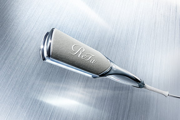 ReFa コンパクト ストレートヘアアイロン シルバー Refa ヘアアイロン