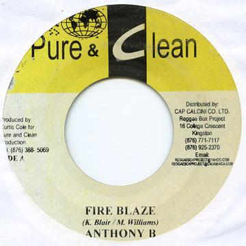 Anthony B - Fire Blaze(7