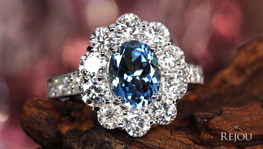 指輪 六芒星 一粒 ルビー プラチナ900 白金（プラチナ）900 六芒星