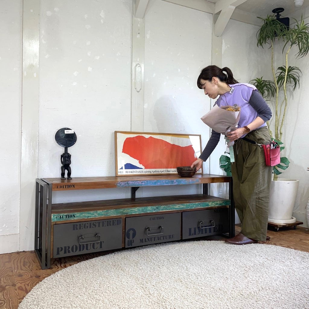 ディーボディ/d-Bodhi フェルム インダストリアル TVボード TV BOARD