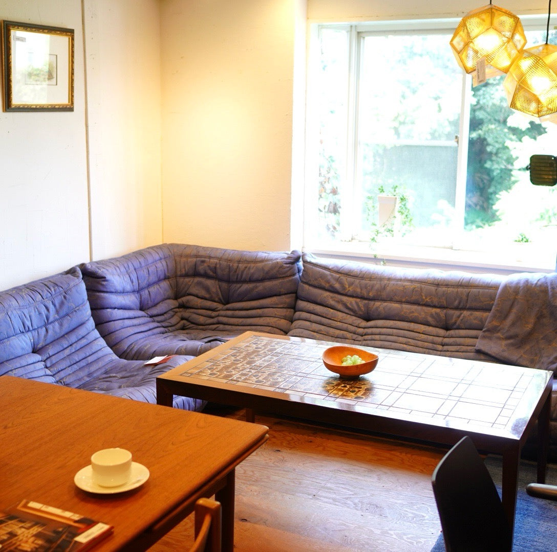 リーン・ロゼ ligne roset トーゴ 2Pソファ 2人掛け キルトカバー付き