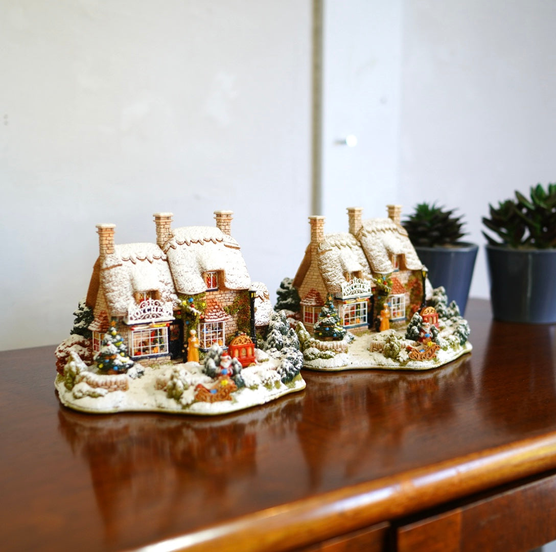 リリパットレーン Lilliput lane 「The Christmas Present」クリスマス