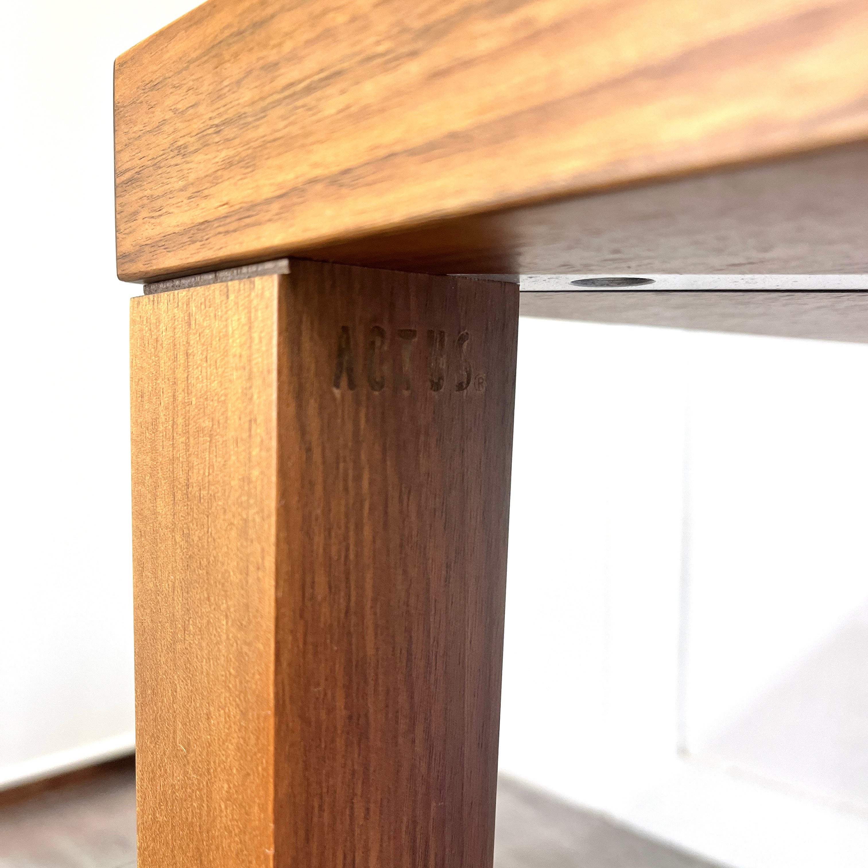 アクタス / ACTUS FB2 ダイニングテーブル テーパー 脚 中古 エフビー2