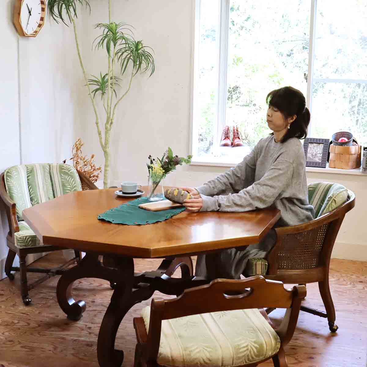 ドレクセルヘリテイジ / DREXEL HERITAGE エスペラント ダイニング5点