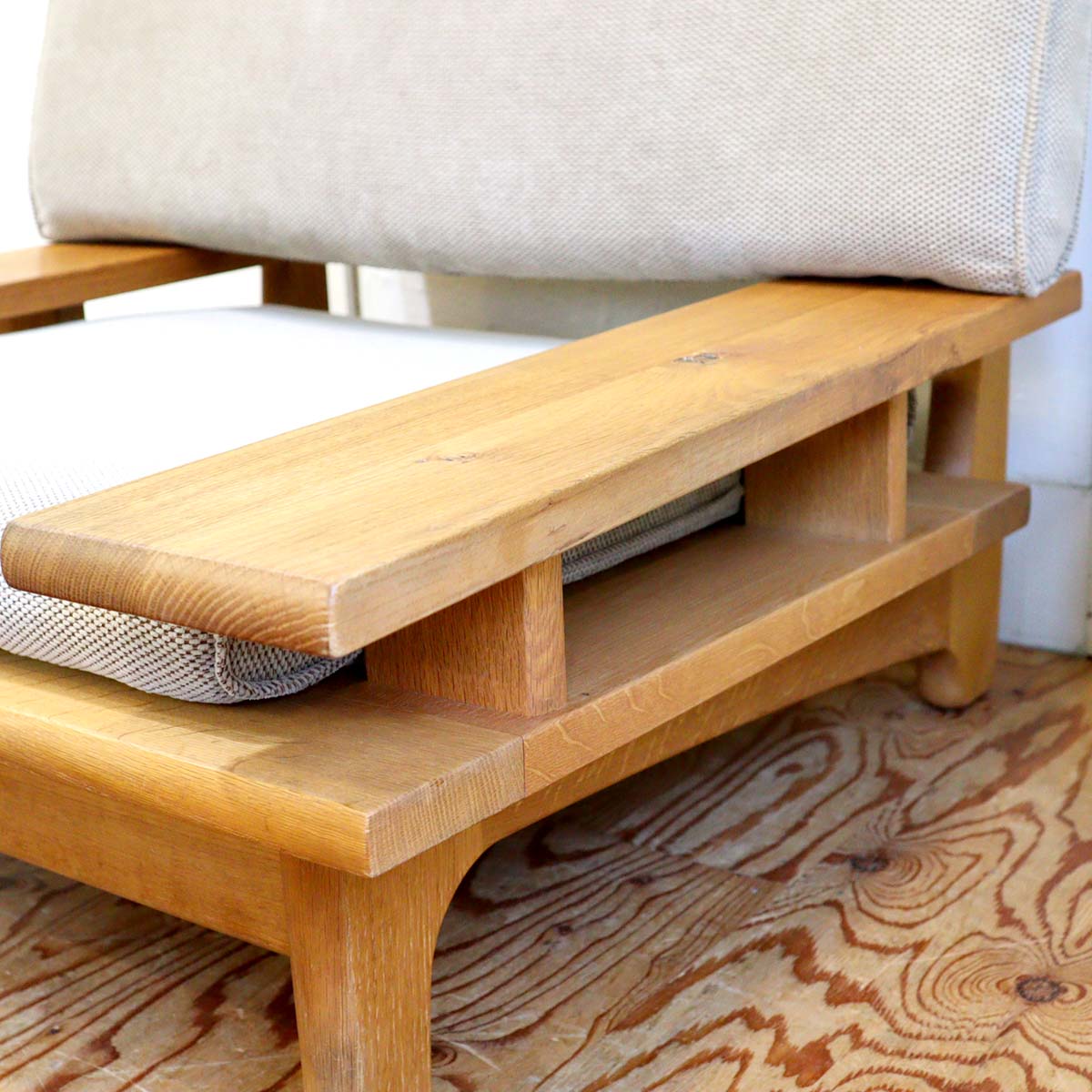 飛騨産業 / HIDA キツツキ 森のことば 1Pソファ【1】 ローソファ