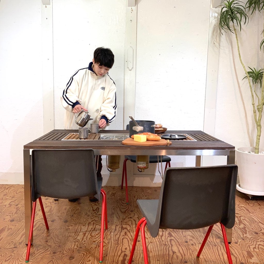 スノーピーク / snow peak ガーデンユニットテーブル ウッドトップ