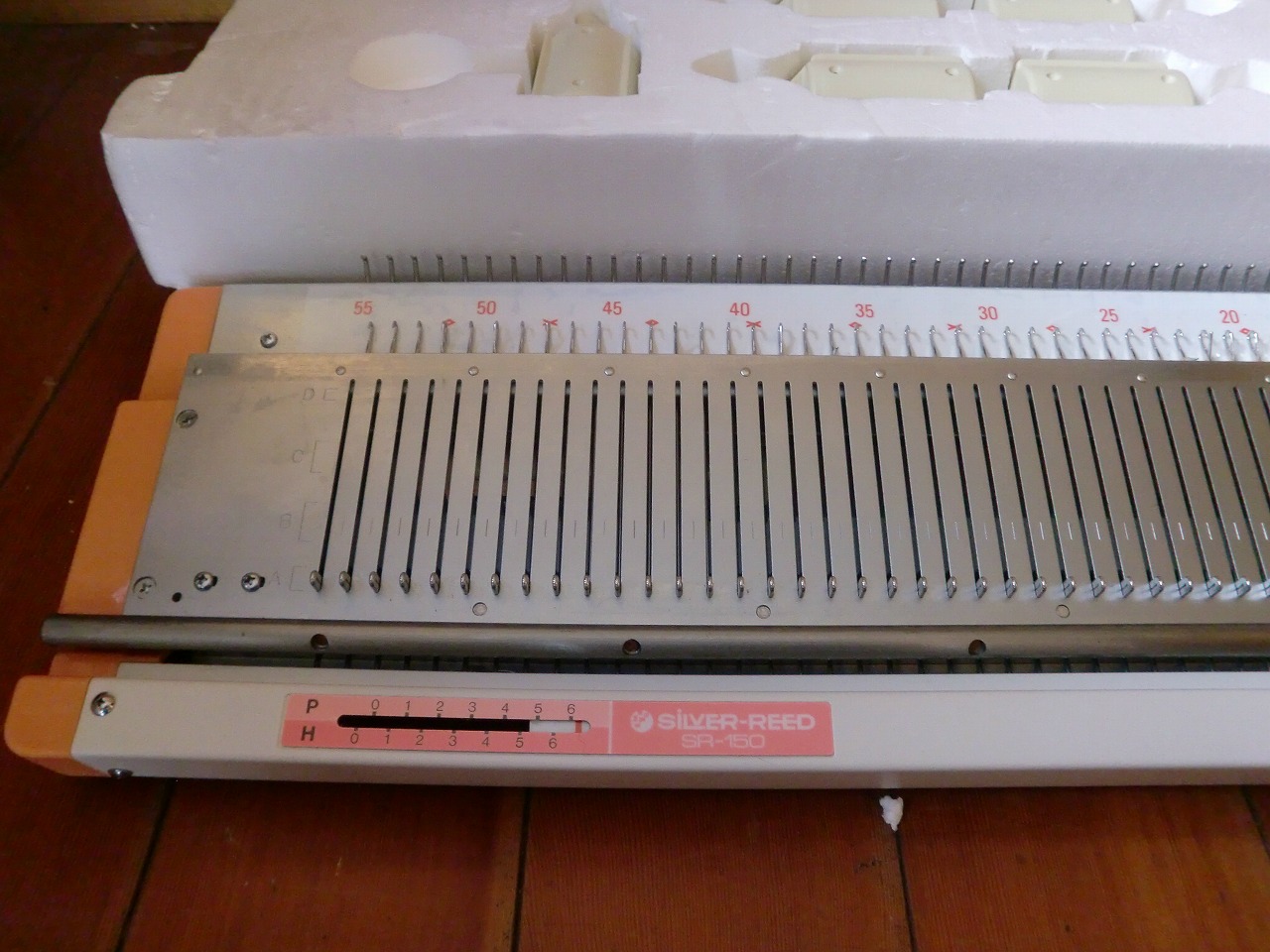 ハンズリブ 編み機 SILVER REED SR-150 シルバーリード シルバー精工