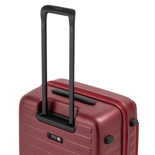 5-10泊] ロジェール キューボ エキスパンダブル 70/77L バーガンディー