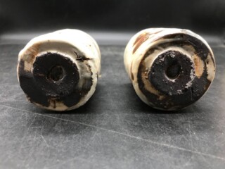 辻村史朗 作 『粉引湯呑』 ｜骨董品買取 緑和堂