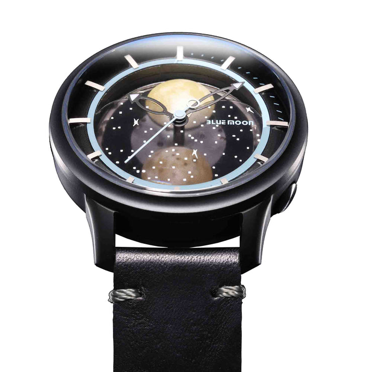 OVD BlueMoon Automatic Black | Watches.com