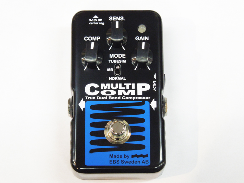 EBS イービーエス Multicomp Blue Label エフェクター マルチコンプ