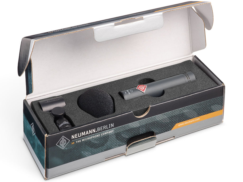 NEUMANN ノイマン KM184 mt ◇ カーディオイド マット ブラック色 BK