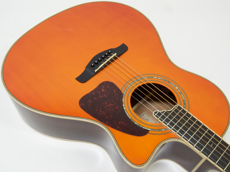 S.Yairi エスヤイリ YE-5M AM【エレアコ アコースティックギター