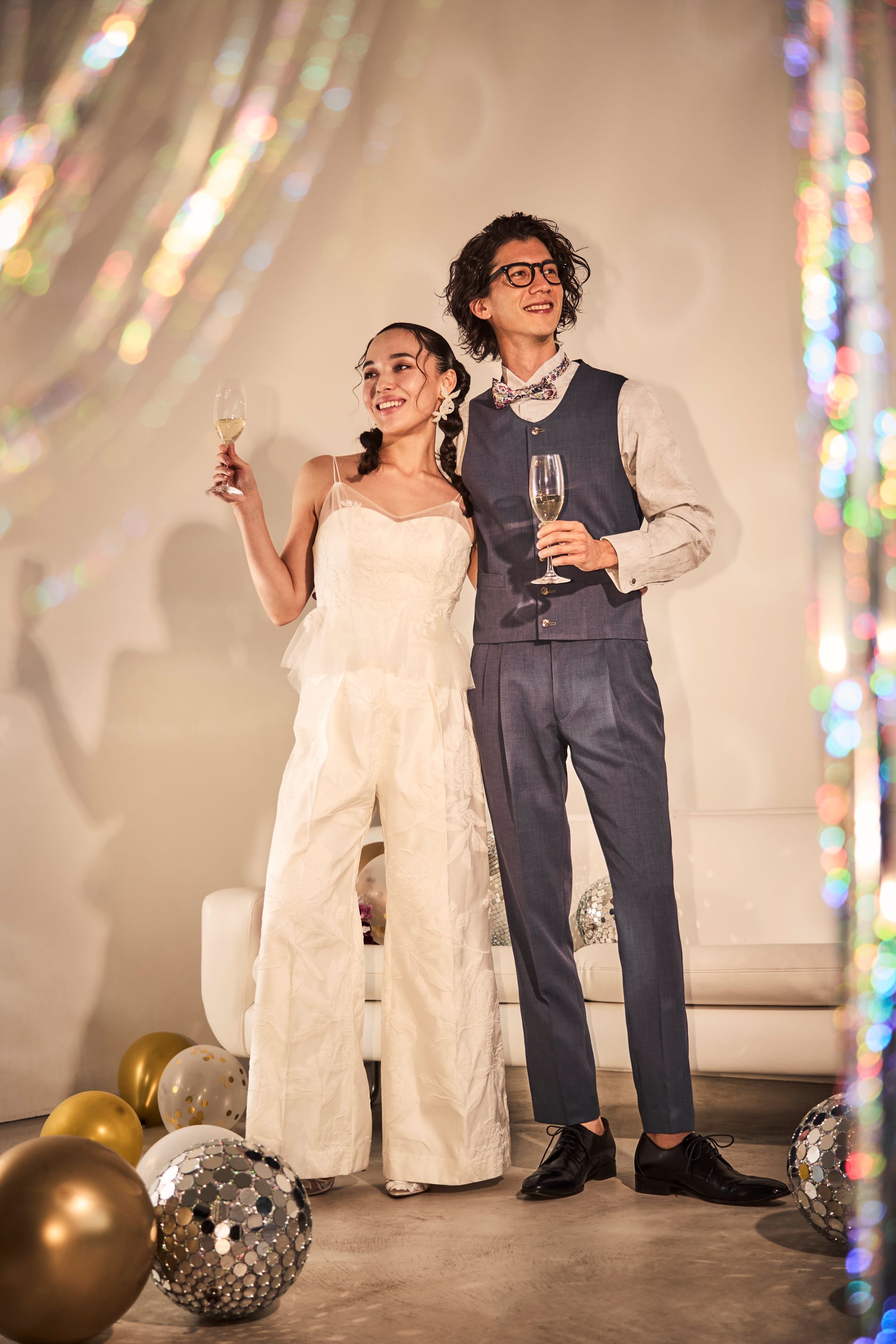 リゾートウェディングに特化した衣裳ブランド「Resoll Collection