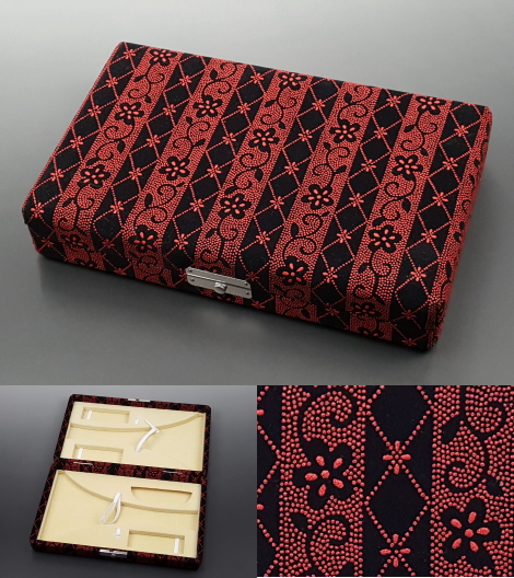 三味線 印伝調撥ケース