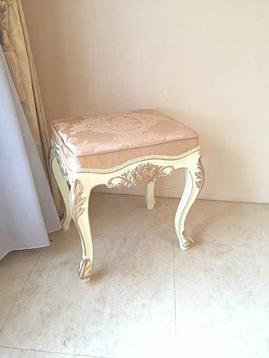 スツール（椅子）｜輸入家具/ロココ調家具のオーダーメイド専門店