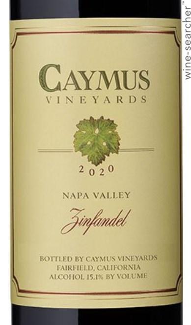 2015 Caymus Vineyards Zinfandel, Napa Valley, USA | prices