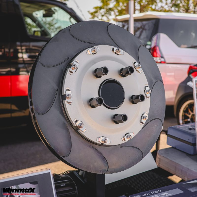 GRヤリス(RZ)用純正互換ローター発売開始のお知らせ | WinmaX