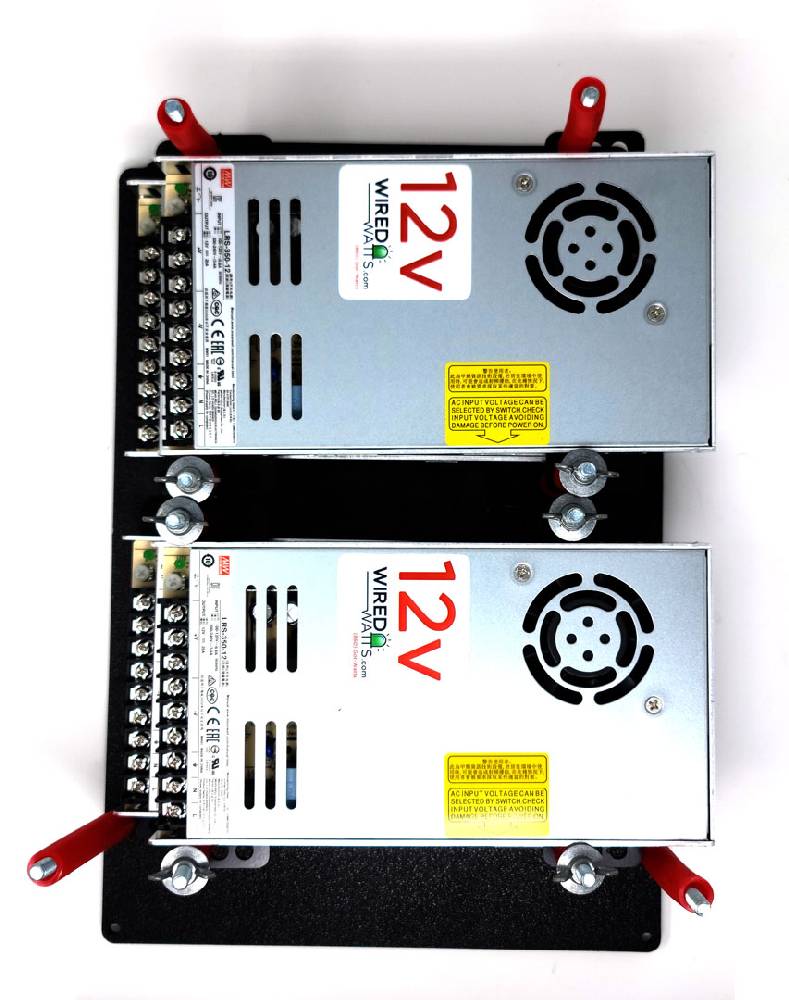 NBF-32026 Mounting Plate Kit for Falcon or Kulp Controllers