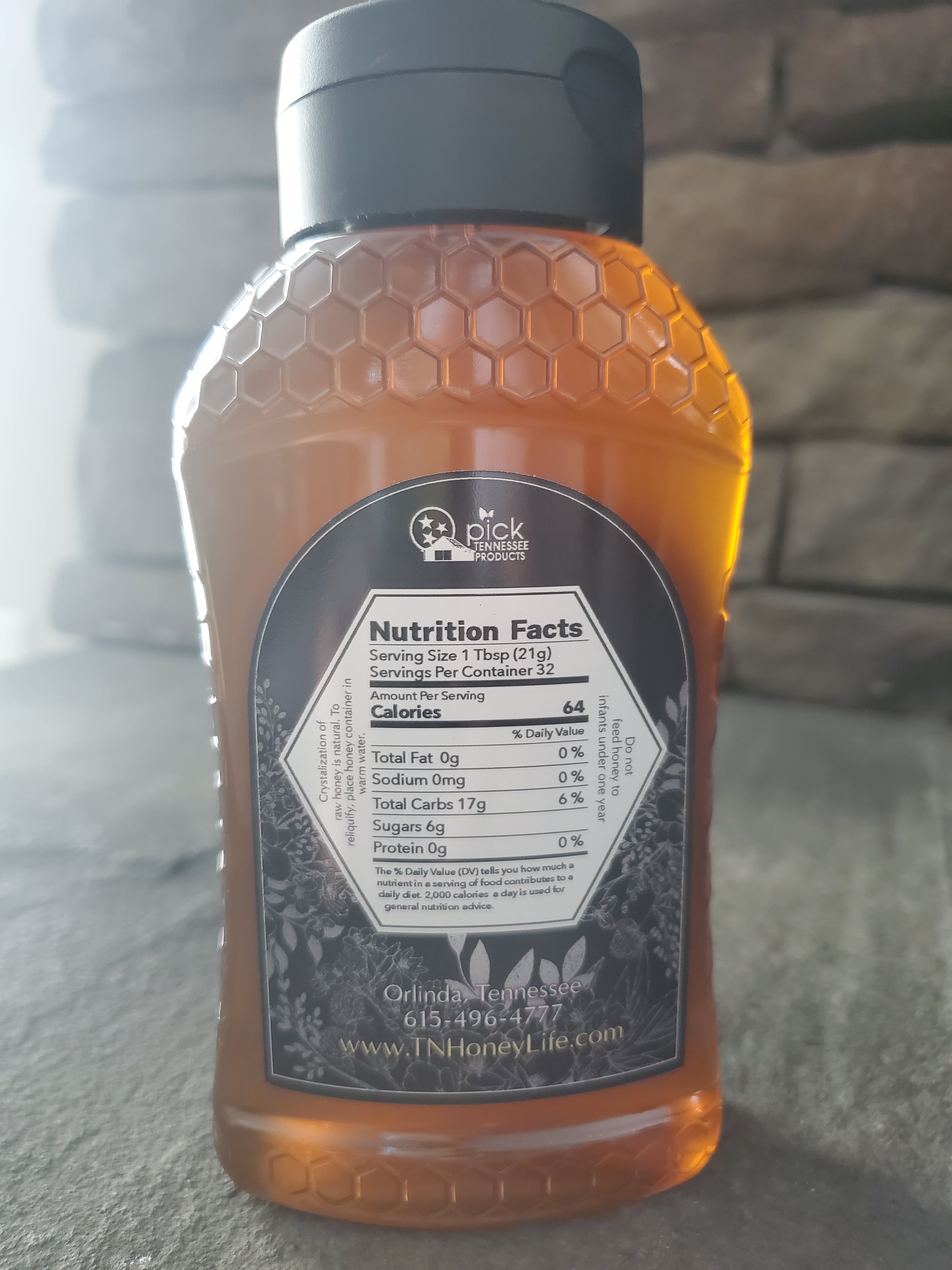 2024 Wildflower Honey - 16oz Squeeze Bottle – Orlinda Honey Company