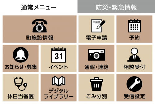 LINE公式アカウントの操作方法 - 津幡町ホームページ（企画課）