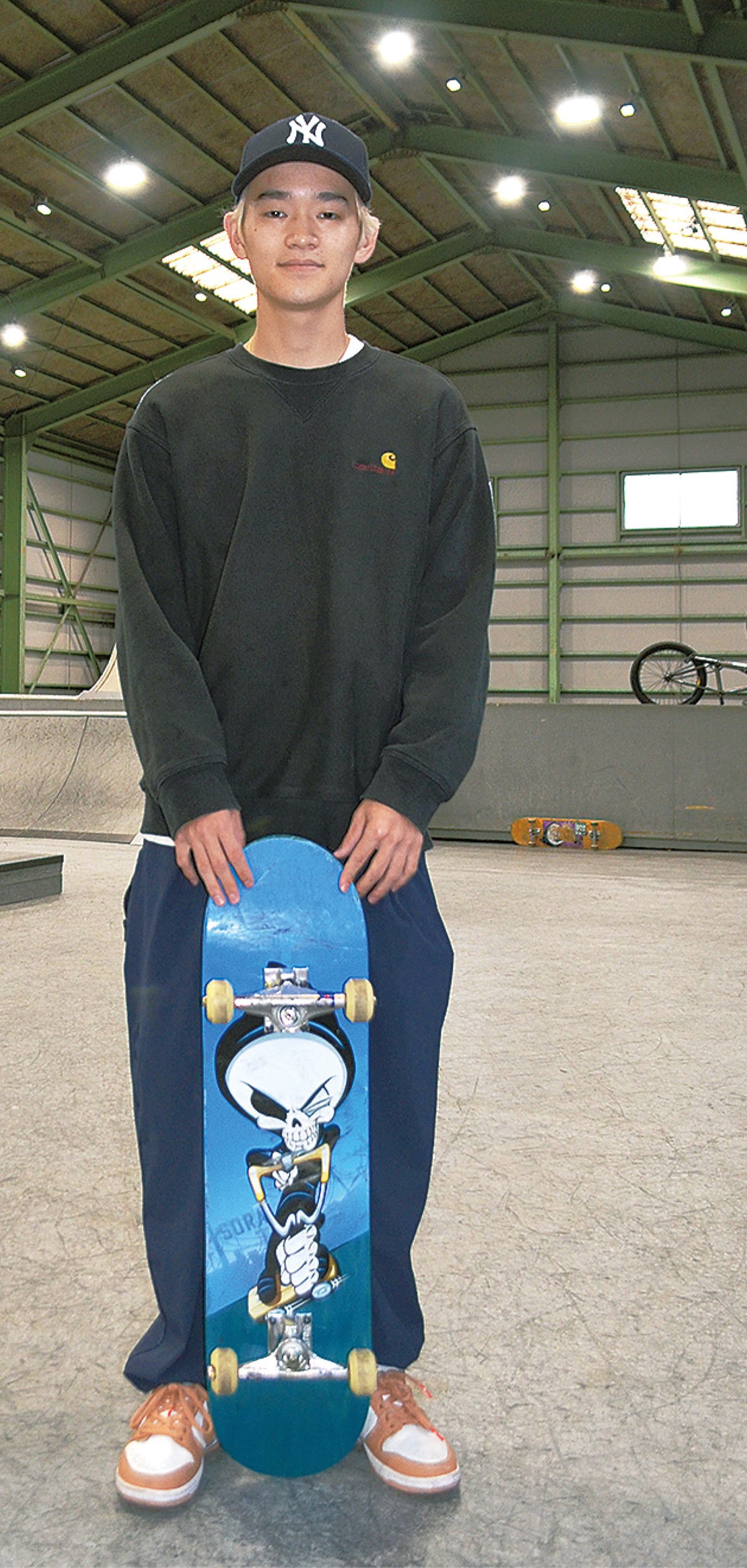 寒川在住白井空良さん X Gamesで銅メダル スケボーで新技成功